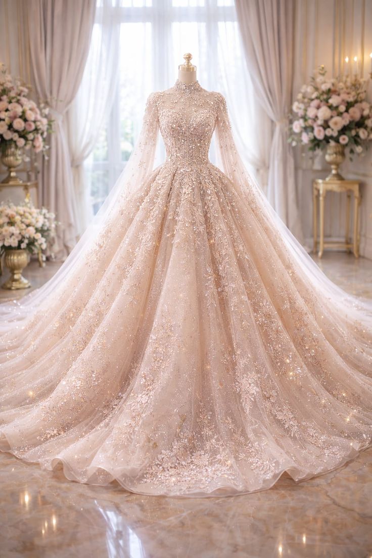Royal Wedding Gown